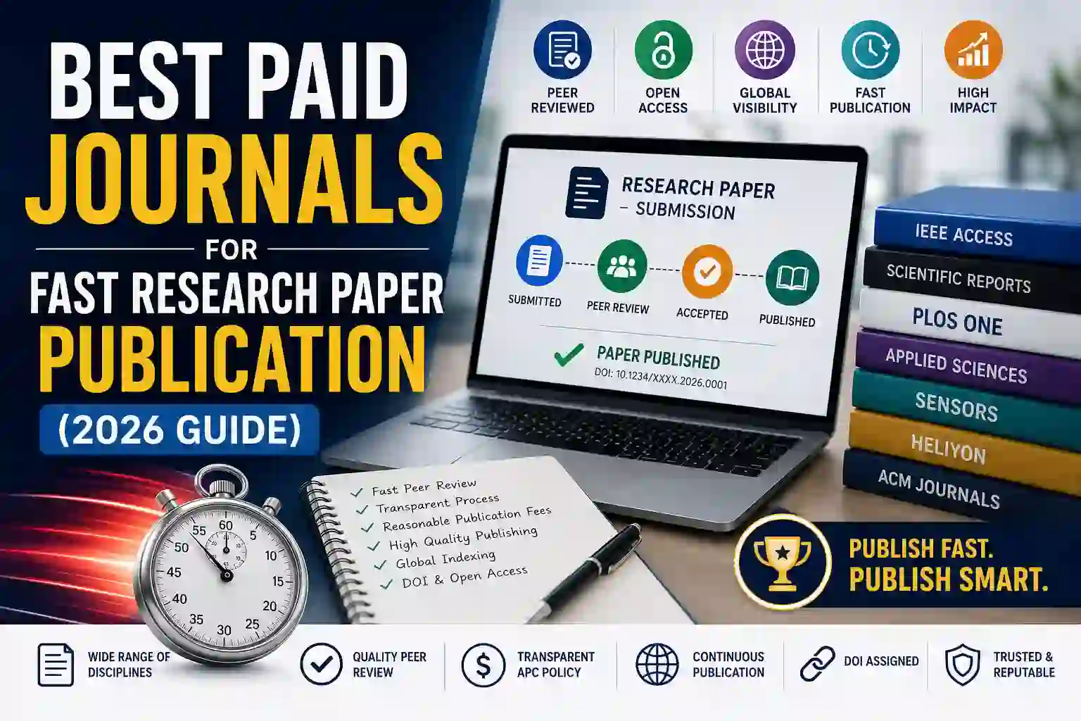 Best Paid Journals for Fast Research Paper Publication (2026 Guide)