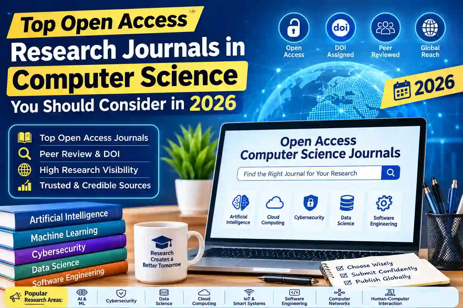 top open access research journals in computer science