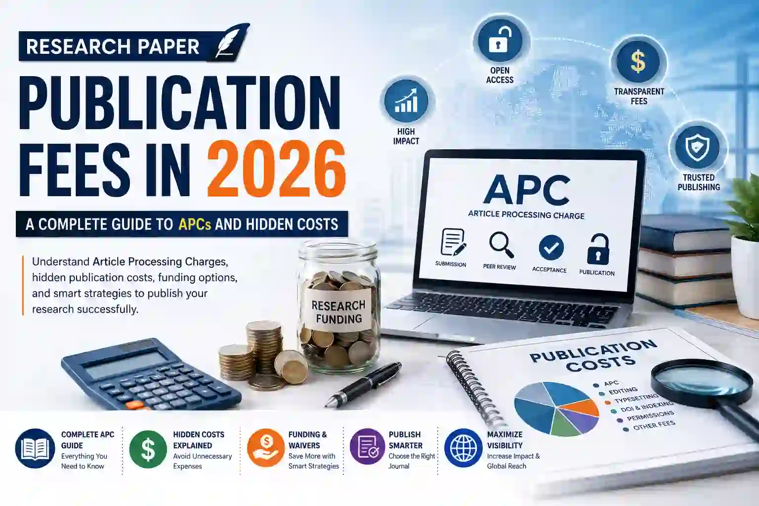 Research Paper Publication Fees in 2026: A Complete Guide to APCs and Hidden Costs