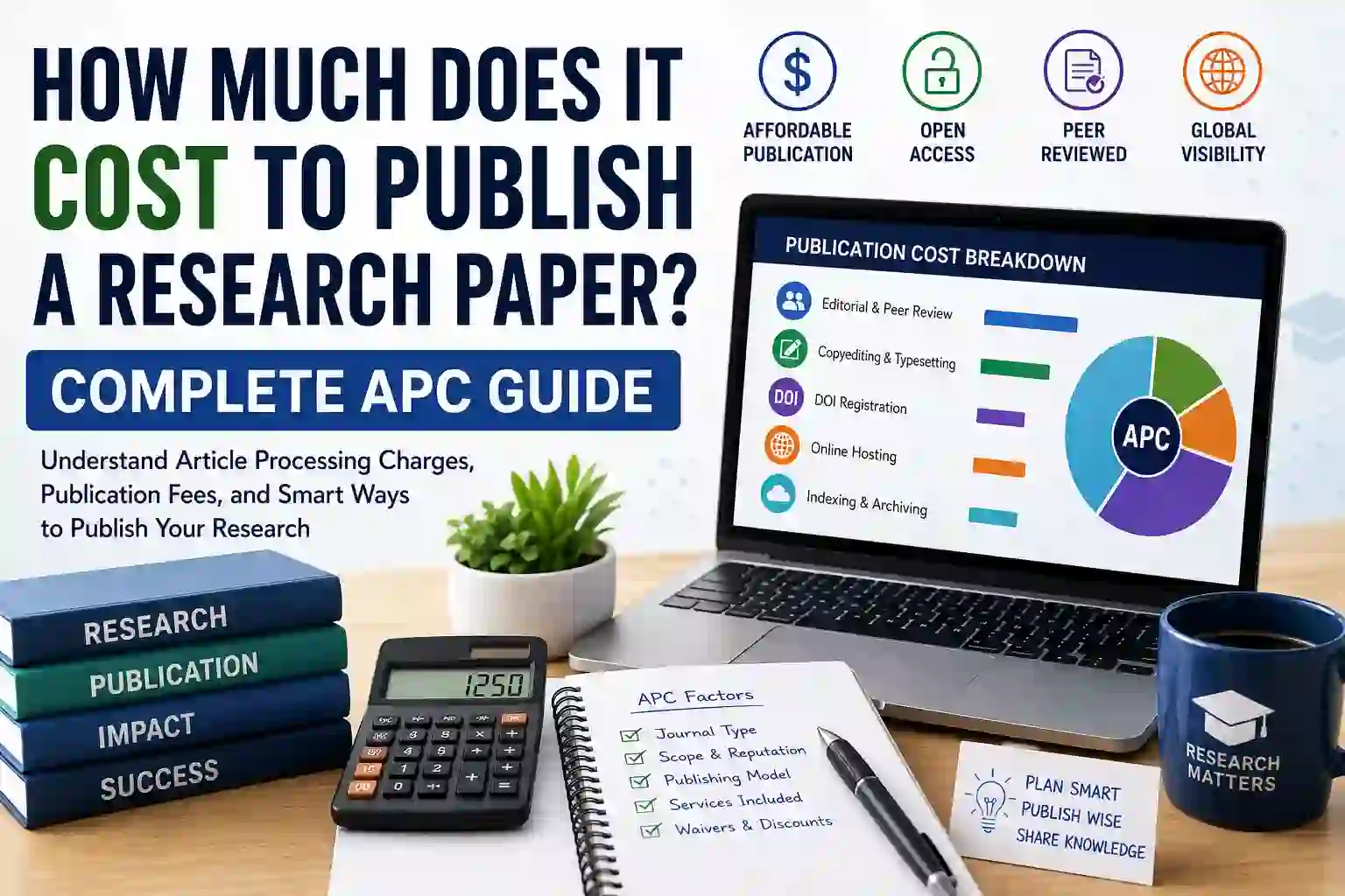 how much does it cost to publish a research paper