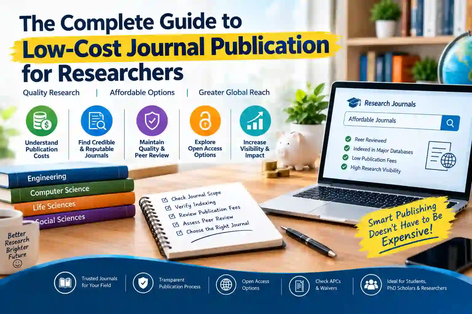 The Complete Guide to Low-Cost Journal Publication for Researchers