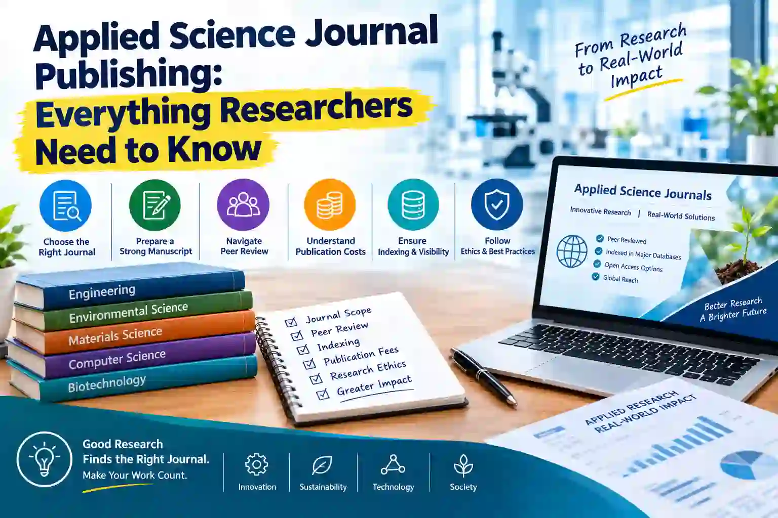 Applied Science Journal Publishing: Everything Researchers Need to Know