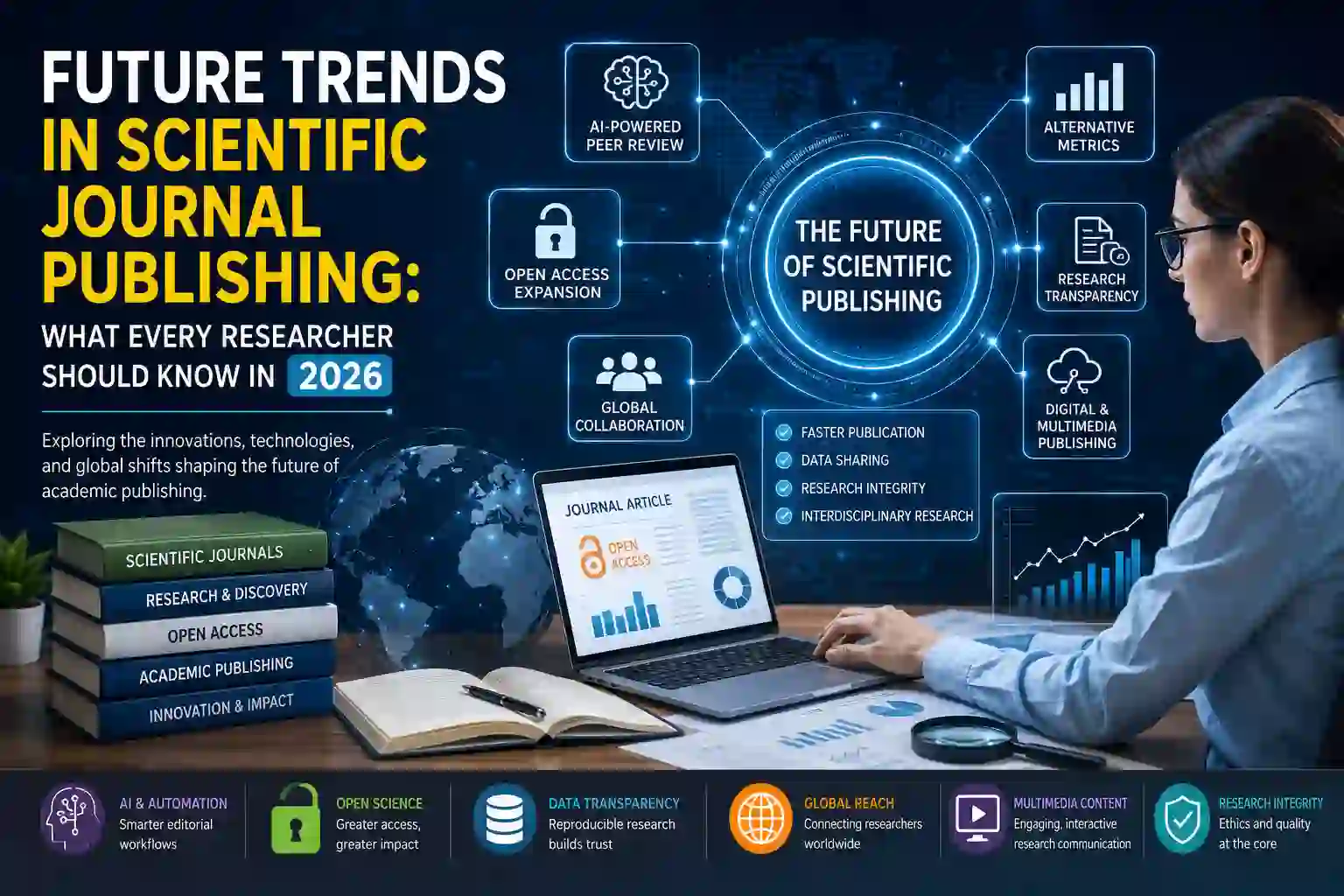Future Trends in Scientific Journal Publishing: What Every Researcher Should Know in 2026