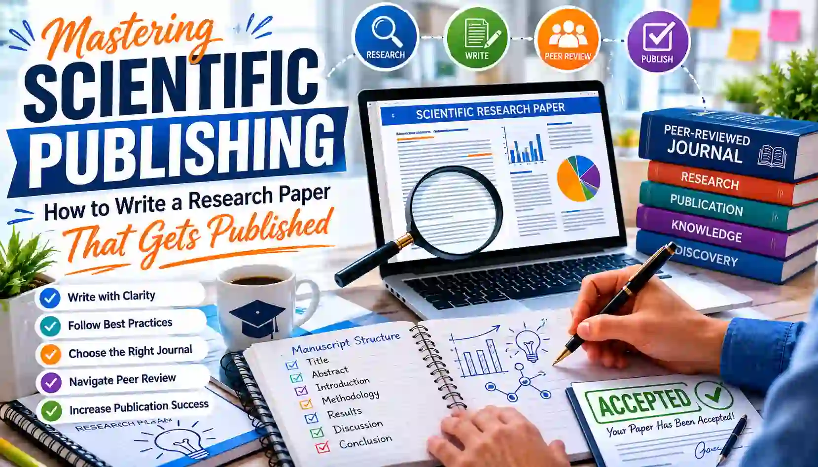 Mastering Scientific Publishing: How to Write a Research Paper That Gets Published