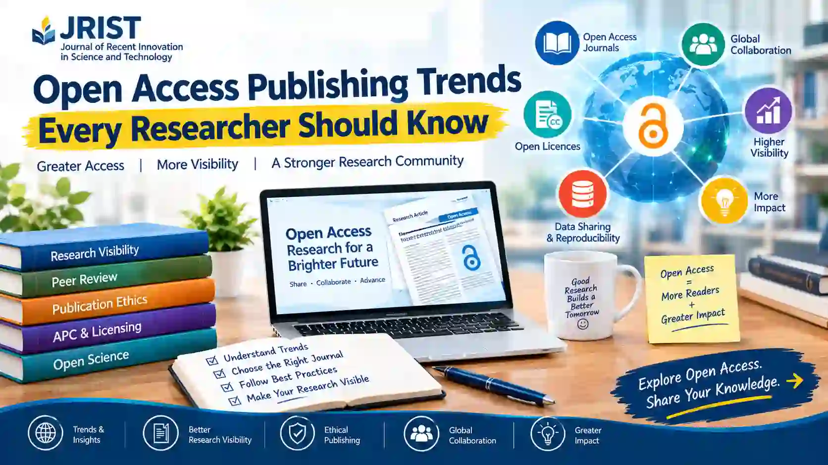 Open Access Publishing Trends Every Researcher Should Know