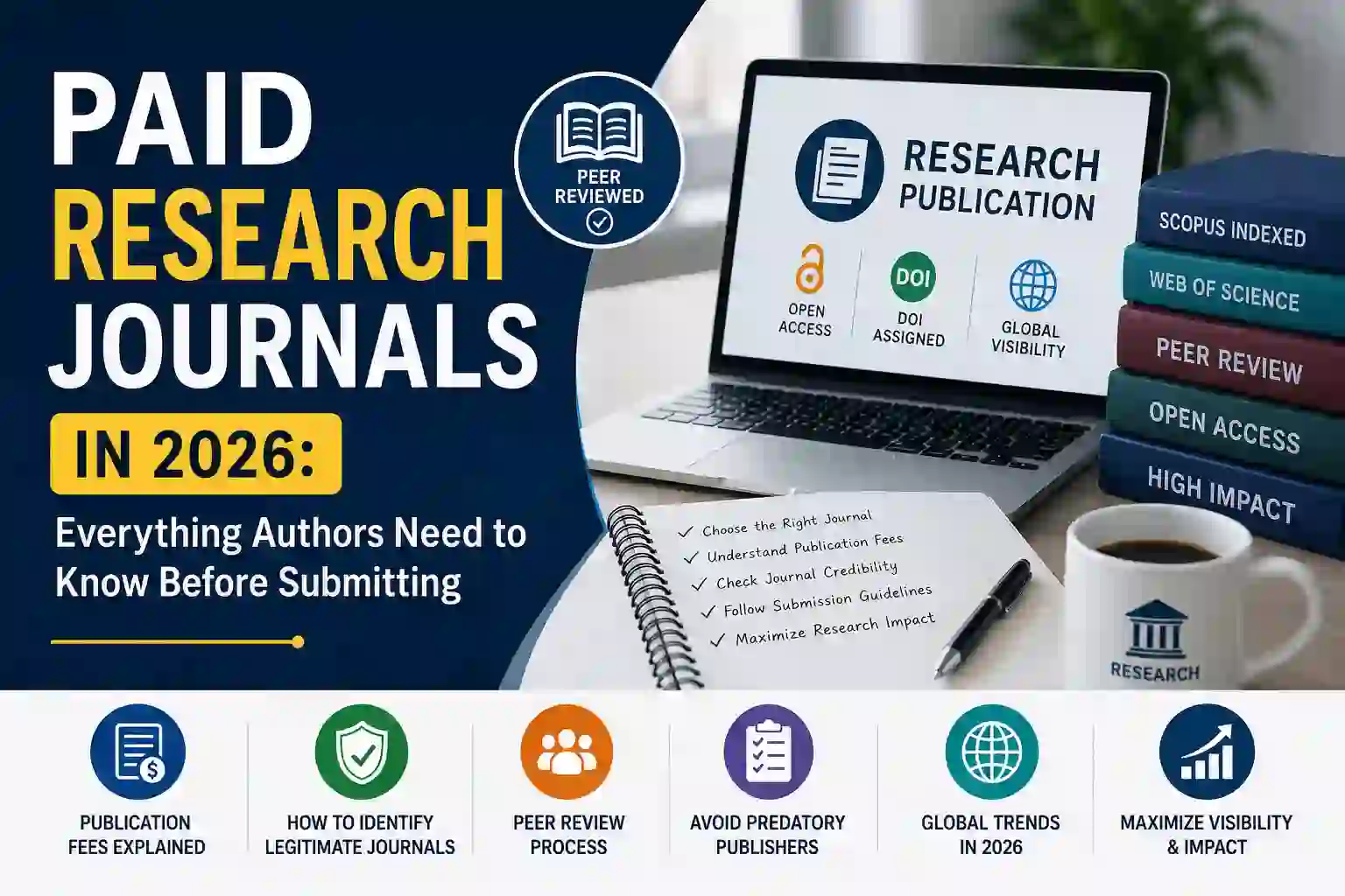 Paid Research Journals in 2026 Everything Authors Need to Know Before Submitting