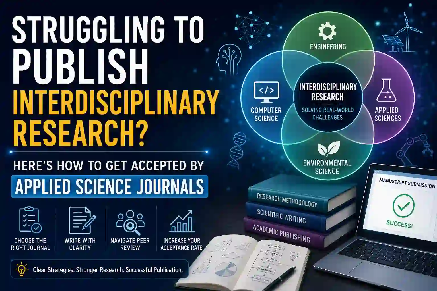 Struggling to Publish Interdisciplinary Research Here's How to Get Accepted by Applied Science Journals