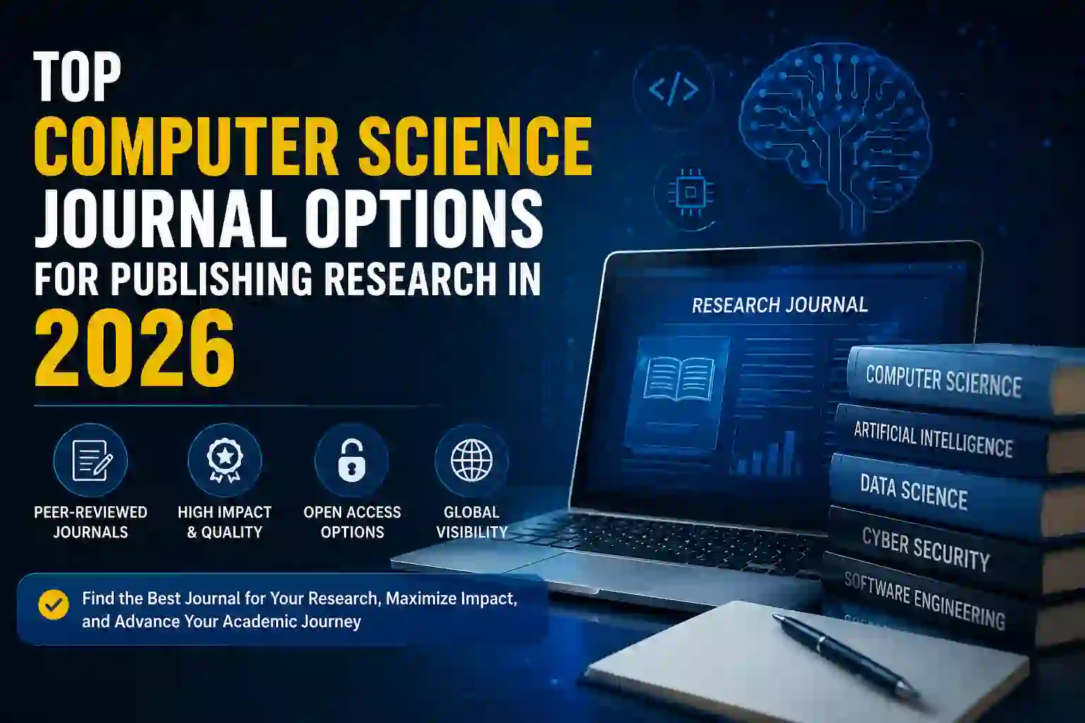 Top Computer Science Journal Options for Publishing Research in 2026