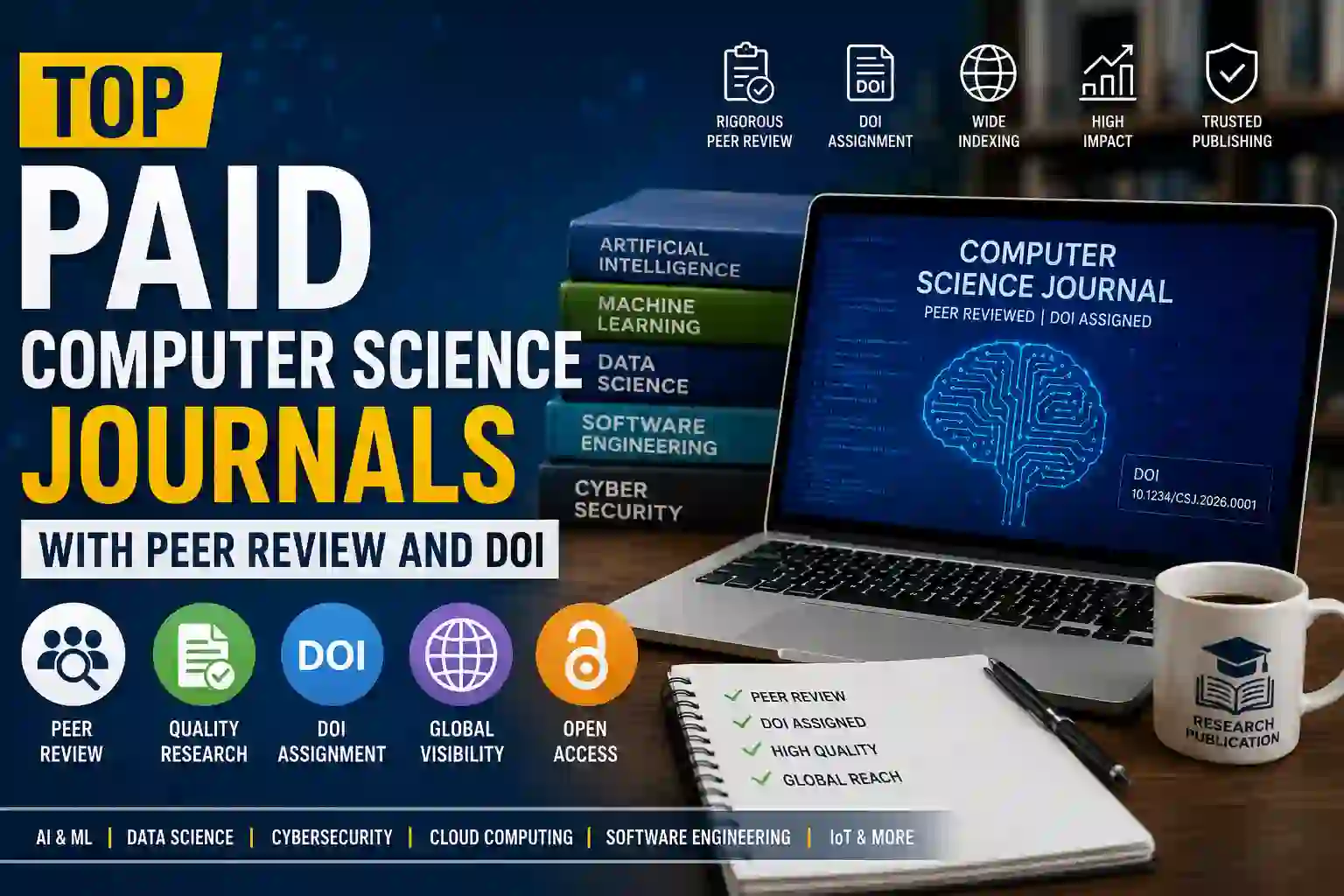 Top computer science journals promotion